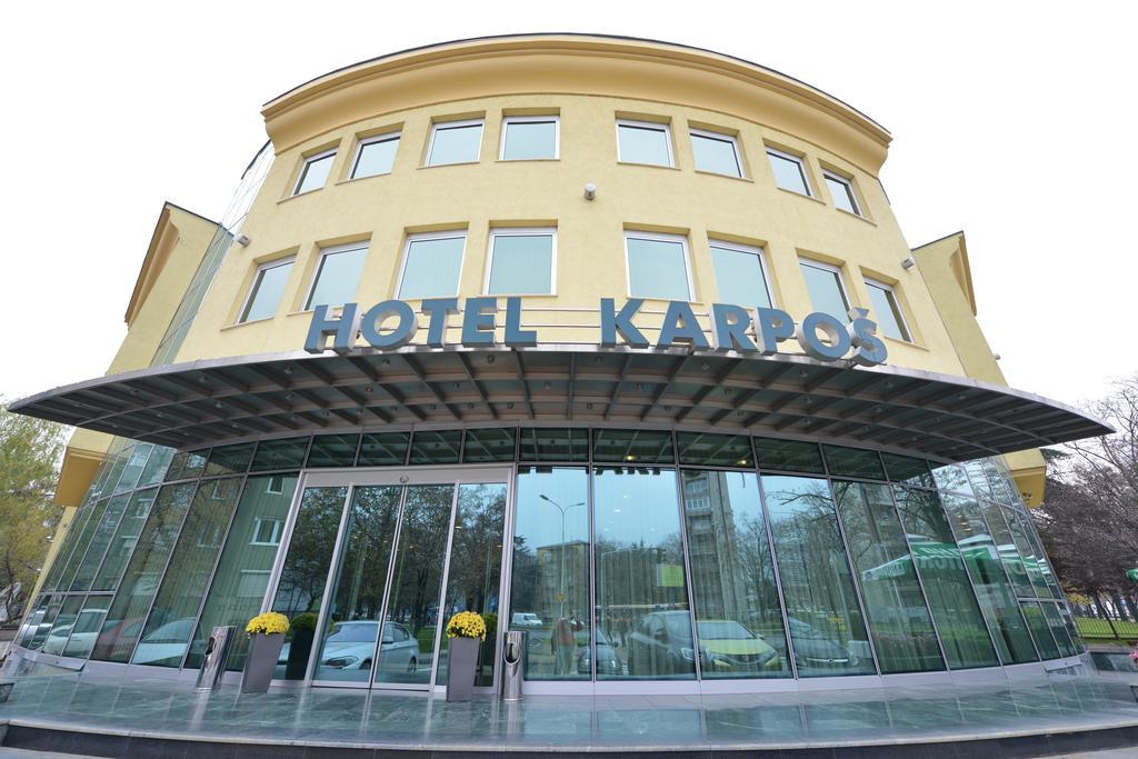 Hotel Karpos سكوبجي المظهر الخارجي الصورة