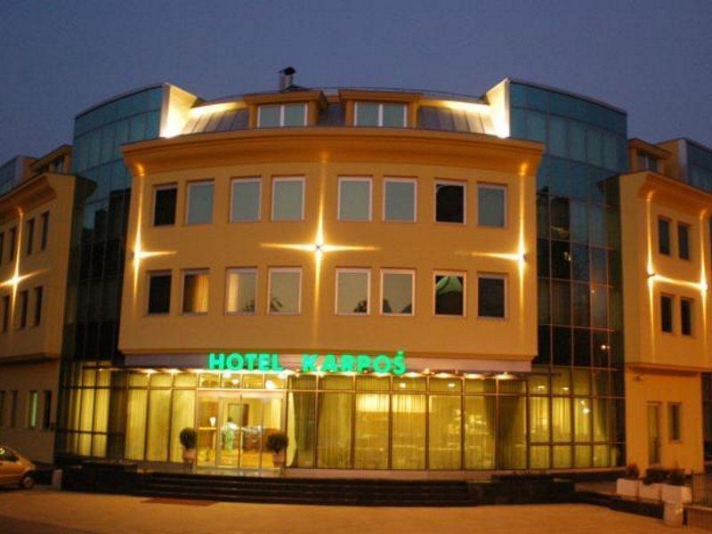 Hotel Karpos سكوبجي المظهر الخارجي الصورة